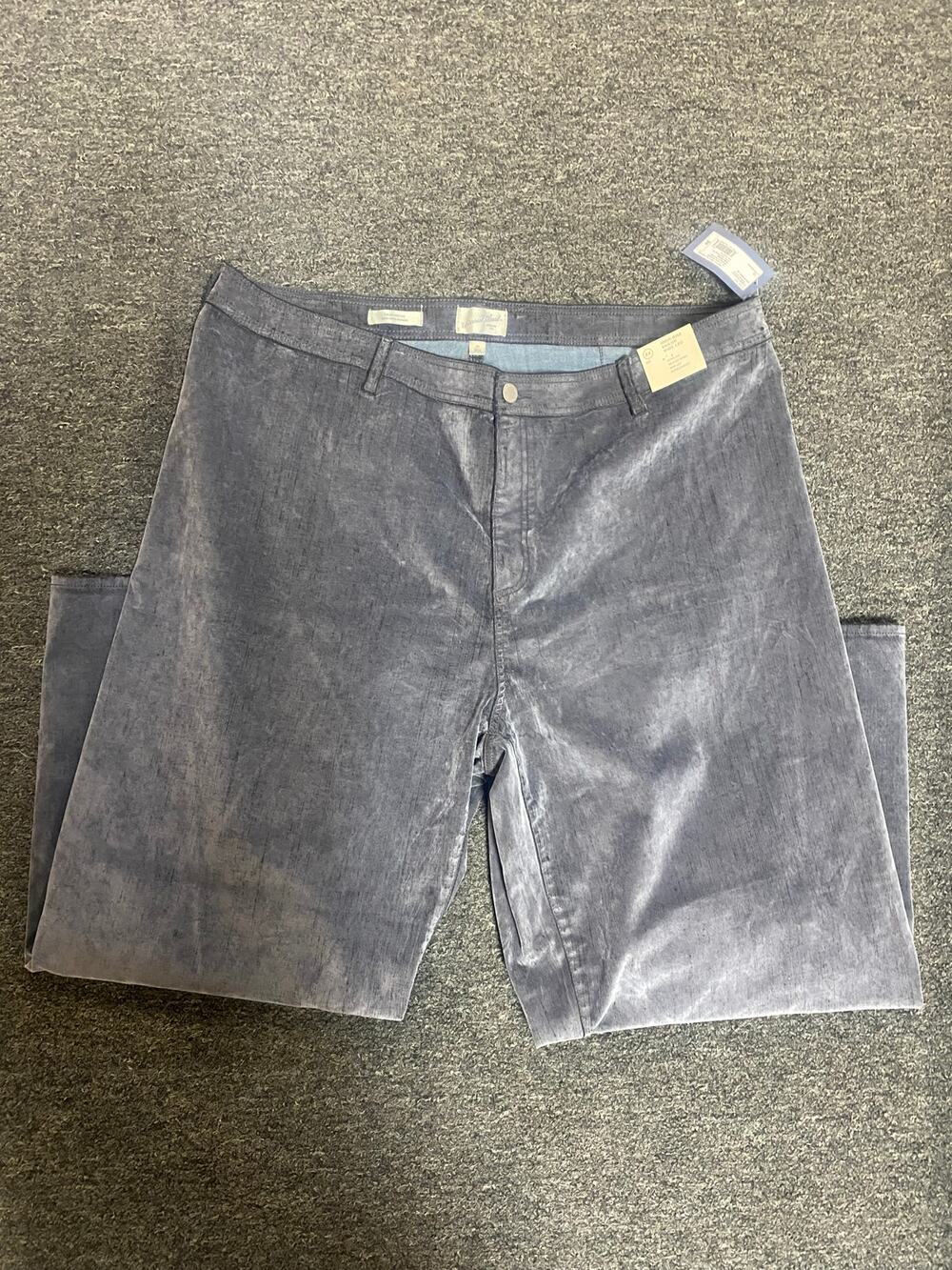 NWT - Universal Thread High-Rise Sailor Wide Leg Gray 24